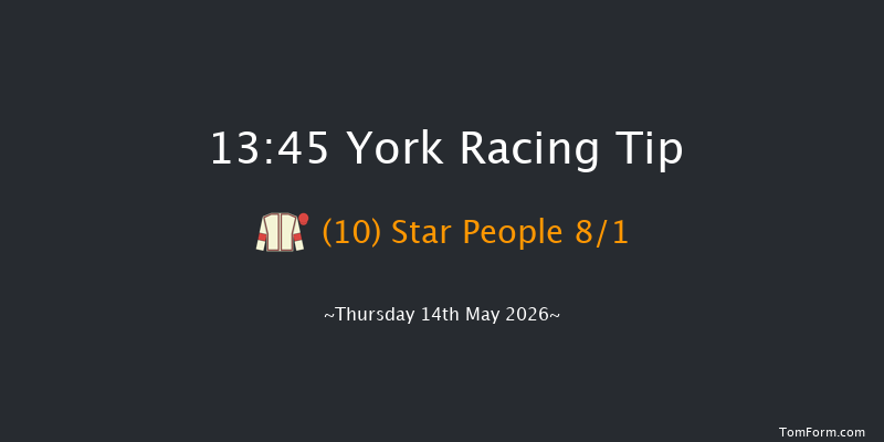 York 13-45 (Class 2) 6f Wed 13th May 2026