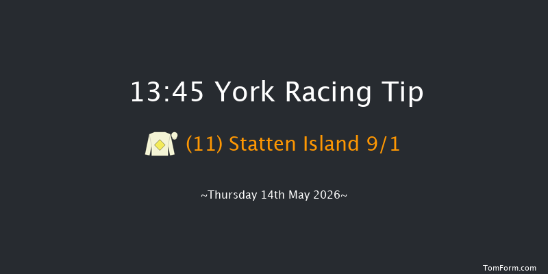 York 13-45 (Class 2) 6f Wed 13th May 2026