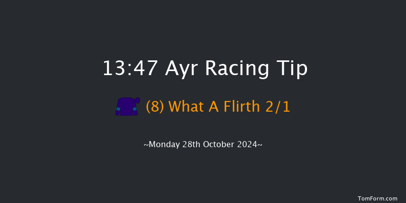 Ayr  13:47 Handicap Hurdle (Class 5) 24f Thu 10th Oct 2024