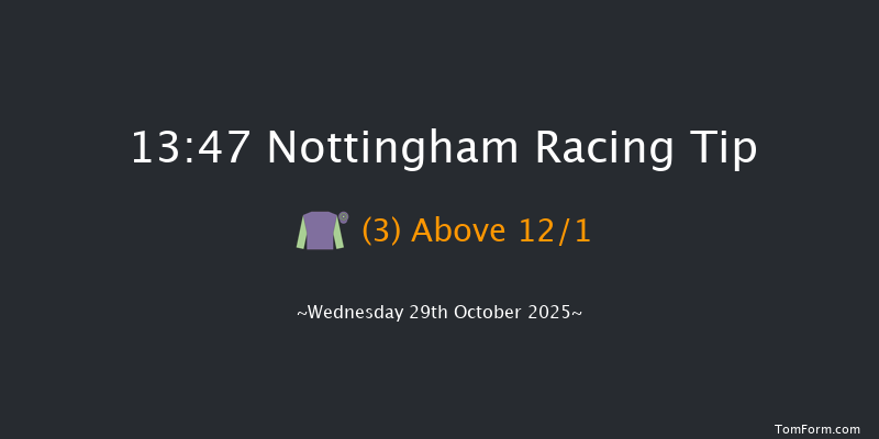 Nottingham 13-47 (Class 5) 5f Thu 23rd Oct 2025