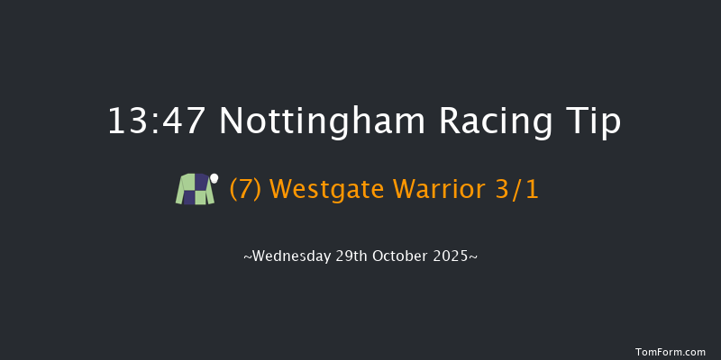 Nottingham 13-47 (Class 5) 5f Thu 23rd Oct 2025