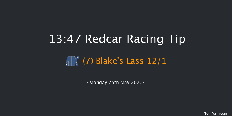 Redcar 13-47 (Class 4) 5f Mon 18th May 2026