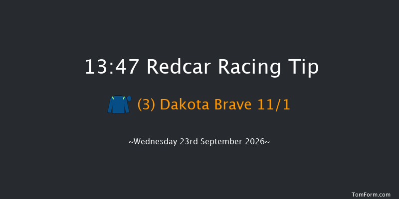Redcar 13-47 (Class 6) 7f Tue 15th Sep 2026