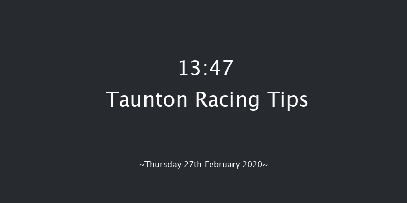 Racing To School Selling Hurdle Taunton 13:47 Selling Hurdle (Class 5) 19f Sun 2nd Feb 2020