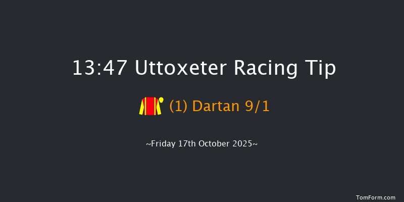 Uttoxeter 13-47 (Class 3) 24f Sun 5th Oct 2025