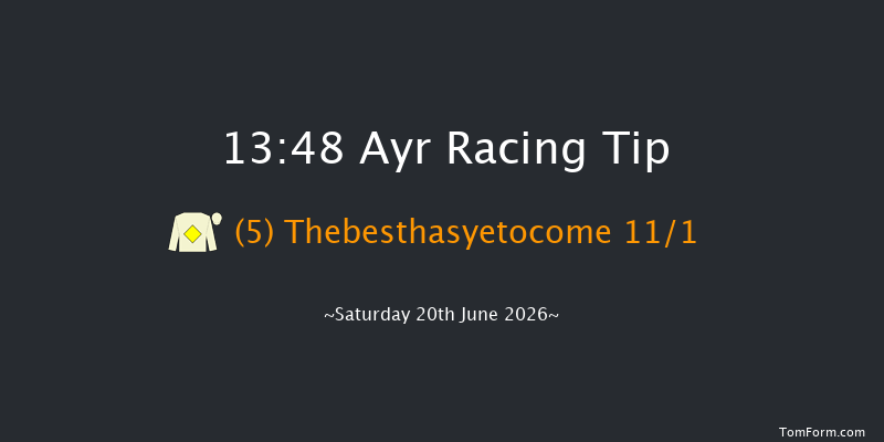 Ayr 13-48 (Class 4) 6f Fri 19th Jun 2026
