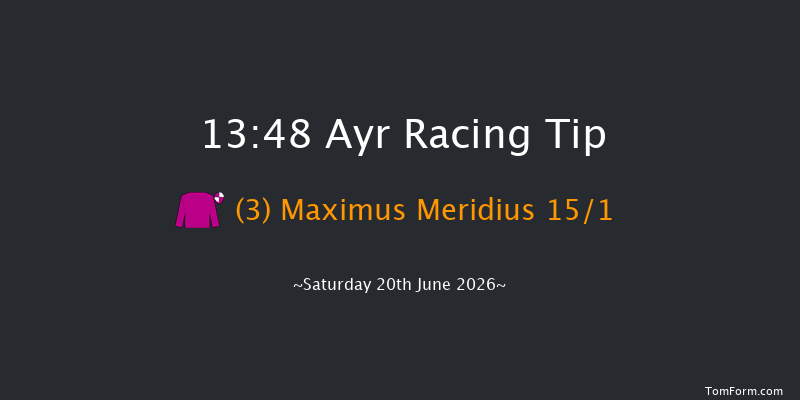 Ayr 13-48 (Class 4) 6f Fri 19th Jun 2026