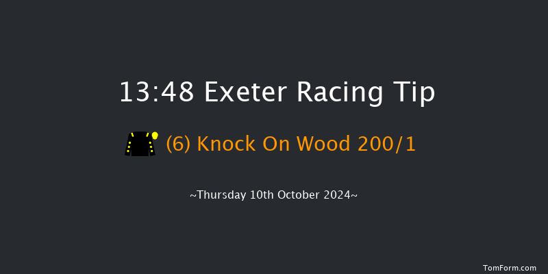 Exeter  13:48 Maiden Hurdle (Class 4) 18f Fri 19th Apr 2024
