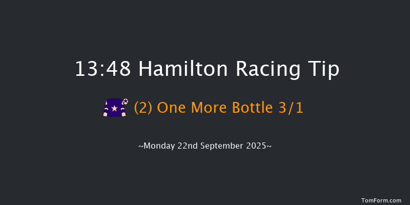 Hamilton 13-48 (Class 6) 8f Sun 21st Sep 2025