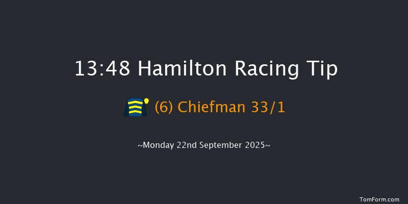 Hamilton 13-48 (Class 6) 8f Sun 21st Sep 2025