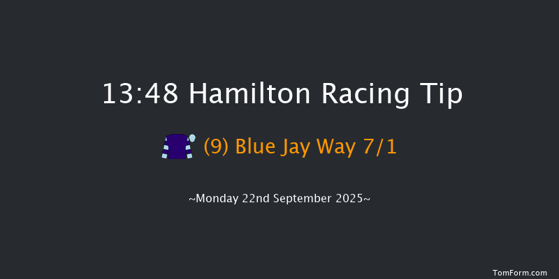 Hamilton 13-48 (Class 6) 8f Sun 21st Sep 2025