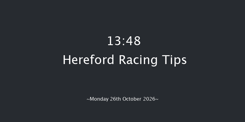 Hereford 13-48 (Class 4) 16f Tue 13th Oct 2026