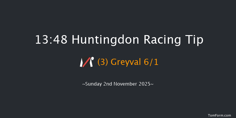 Huntingdon 13-48 (Class 3) 23f Tue 7th Oct 2025