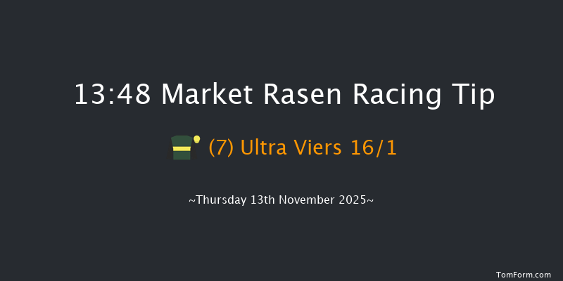 Market Rasen 13-48 (Class 5) 21f Tue 14th Oct 2025
