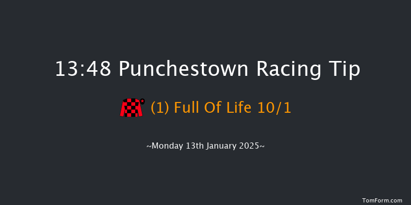 Punchestown  13:48 Maiden Hurdle 20f Sun 12th Jan 2025