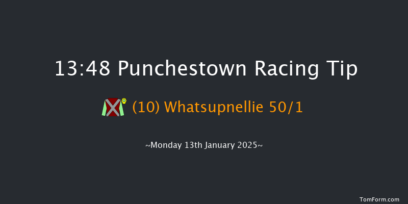 Punchestown  13:48 Maiden Hurdle 20f Sun 12th Jan 2025