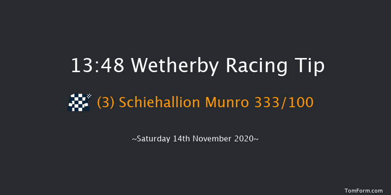 Watch Racing TV Anywhere Handicap Chase Wetherby 13:48 Handicap Chase (Class 3) 19f Sat 31st Oct 2020