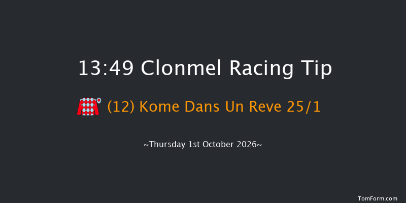 Clonmel 13-49 16f Wed 16th Sep 2026