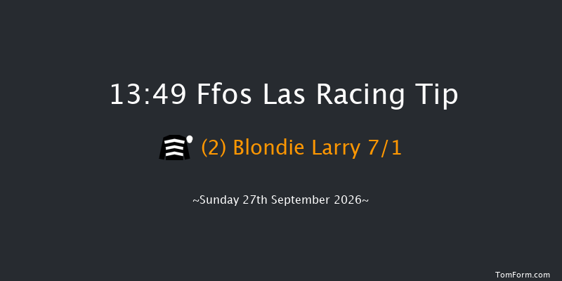 Ffos Las 13-49 (Class 5) 5f Mon 21st Sep 2026
