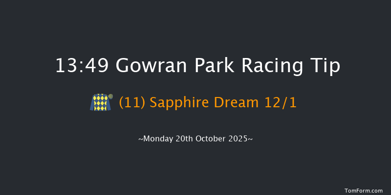 Gowran Park 13-49 7f Sat 4th Oct 2025