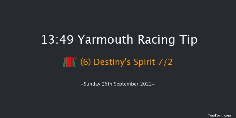 Yarmouth 13:49 Handicap (Class 6) 5f Thu 15th Sep 2022