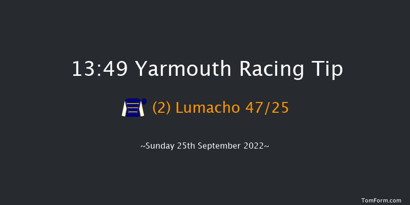 Yarmouth 13:49 Handicap (Class 6) 5f Thu 15th Sep 2022