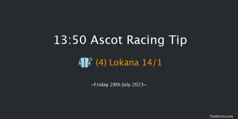 Ascot 13:50 Stakes (Class 3) 6f Sat 15th Jul 2023