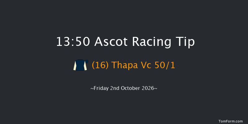 Ascot 13-50 (Class 4) 7f Sat 5th Sep 2026