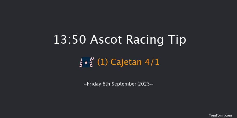 Ascot 13:50 Stakes (Class 3) 6f Sat 12th Aug 2023