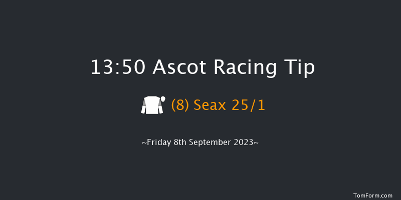 Ascot 13:50 Stakes (Class 3) 6f Sat 12th Aug 2023
