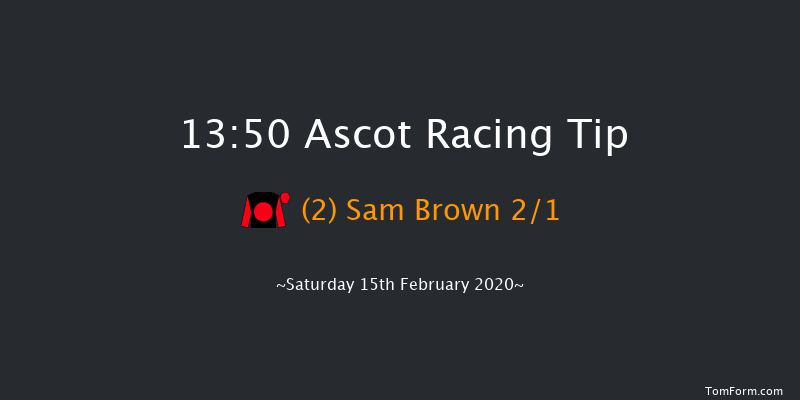 Sodexo Reynoldstown Novices' Chase (Grade 2) Ascot 13:50 Maiden Chase (Class 1) 24f Sat 18th Jan 2020