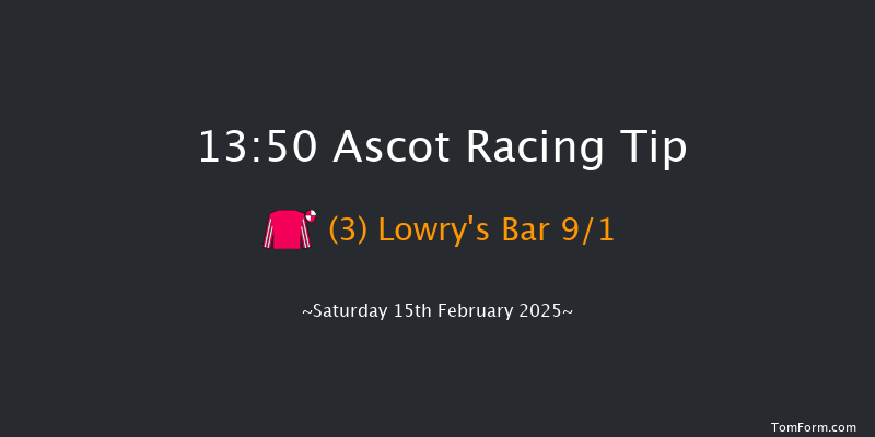 Ascot  13:50 Maiden Chase (Class 1) 24f Sat 18th Jan 2025