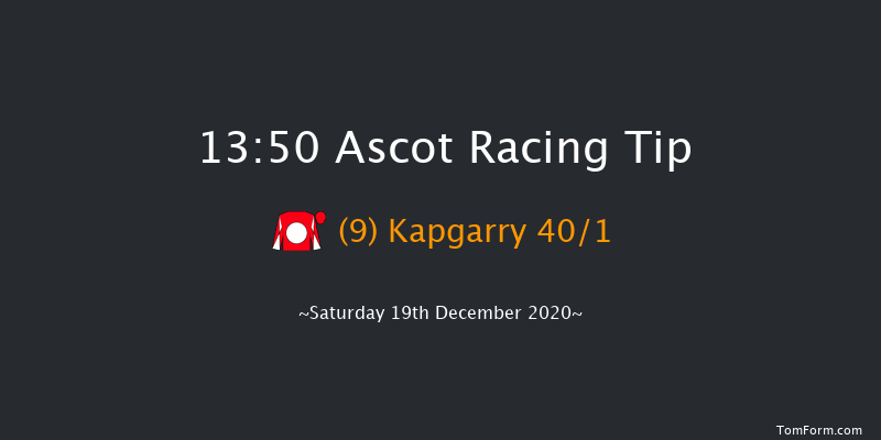 'For The Love Of Racing' Handicap Chase Ascot 13:50 Handicap Chase (Class 2) 19f Fri 18th Dec 2020