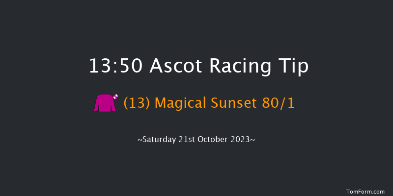 Ascot 13:50 Group 1 (Class 1) 6f Sat 7th Oct 2023