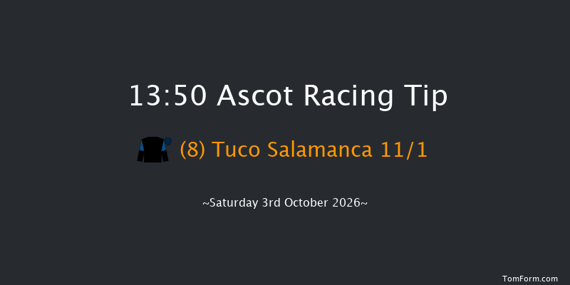 Ascot 13-50 (Class 1) 5f Fri 2nd Oct 2026