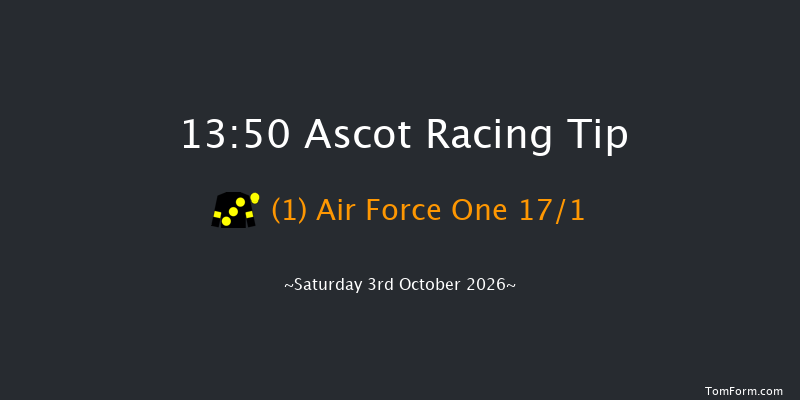 Ascot 13-50 (Class 1) 5f Fri 2nd Oct 2026