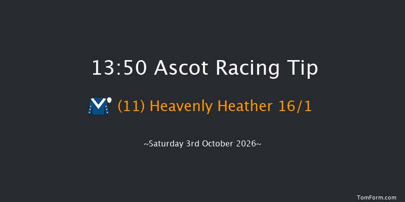 Ascot 13-50 (Class 1) 5f Fri 2nd Oct 2026