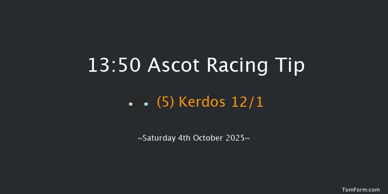 Ascot 13-50 (Class 1) 5f Fri 3rd Oct 2025