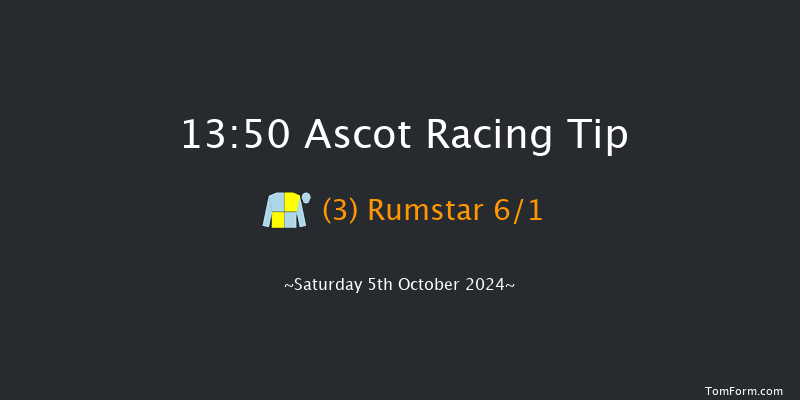 Ascot  13:50 Listed (Class 1) 5f Fri 4th Oct 2024