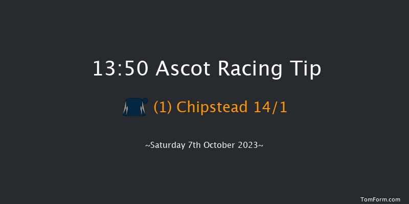 Ascot 13:50 Listed (Class 1) 5f Fri 6th Oct 2023