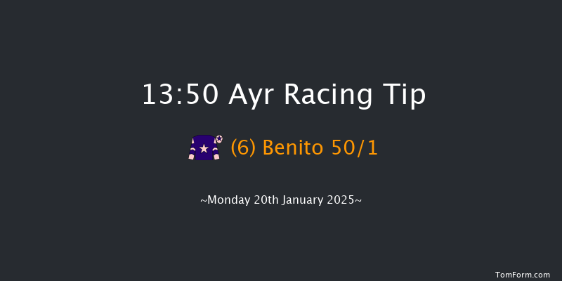 Ayr  13:50 Handicap Hurdle (Class 5) 21f Mon 6th Jan 2025