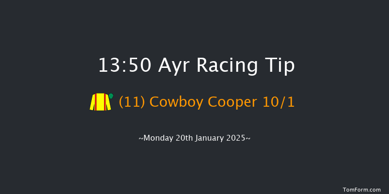 Ayr  13:50 Handicap Hurdle (Class 5) 21f Mon 6th Jan 2025