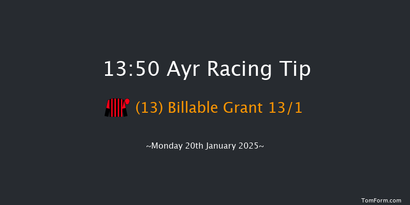 Ayr  13:50 Handicap Hurdle (Class 5) 21f Mon 6th Jan 2025