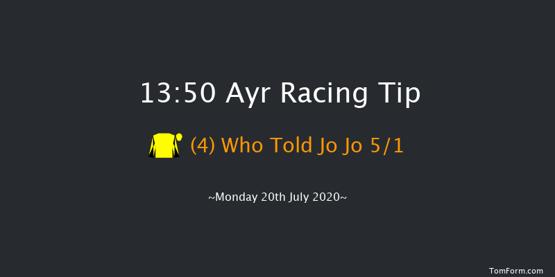 CHB Medical Facemasks 'Get Masked Up' Handicap (Div 1) Ayr 13:50 Handicap (Class 6) 6f Tue 14th Jul 2020