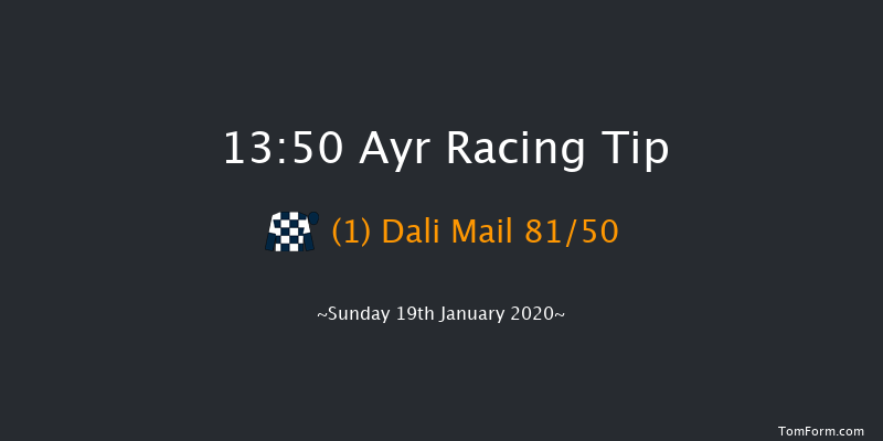 Ayr 13:50 Novices Chase (Class 4) 16f Mon 6th Jan 2020