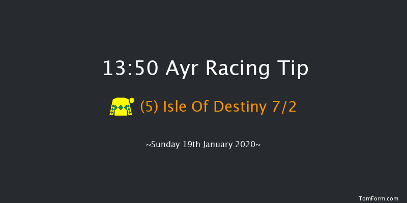 Ayr 13:50 Novices Chase (Class 4) 16f Mon 6th Jan 2020