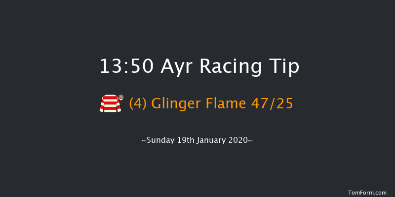 Ayr 13:50 Novices Chase (Class 4) 16f Mon 6th Jan 2020