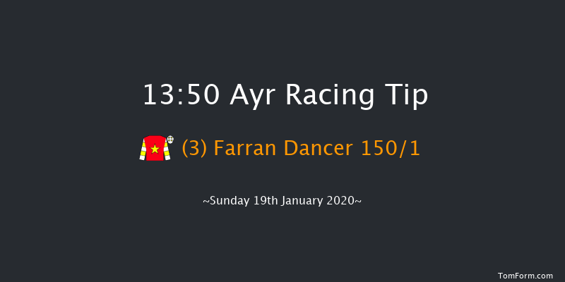 Ayr 13:50 Novices Chase (Class 4) 16f Mon 6th Jan 2020