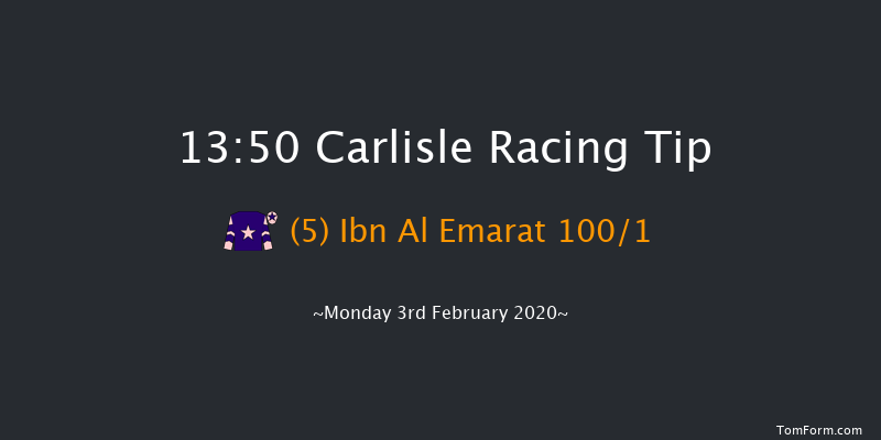 Carlisle 13:50 Novices Hurdle (Class 4) 17f Sun 15th Dec 2019