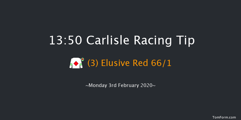 Carlisle 13:50 Novices Hurdle (Class 4) 17f Sun 15th Dec 2019